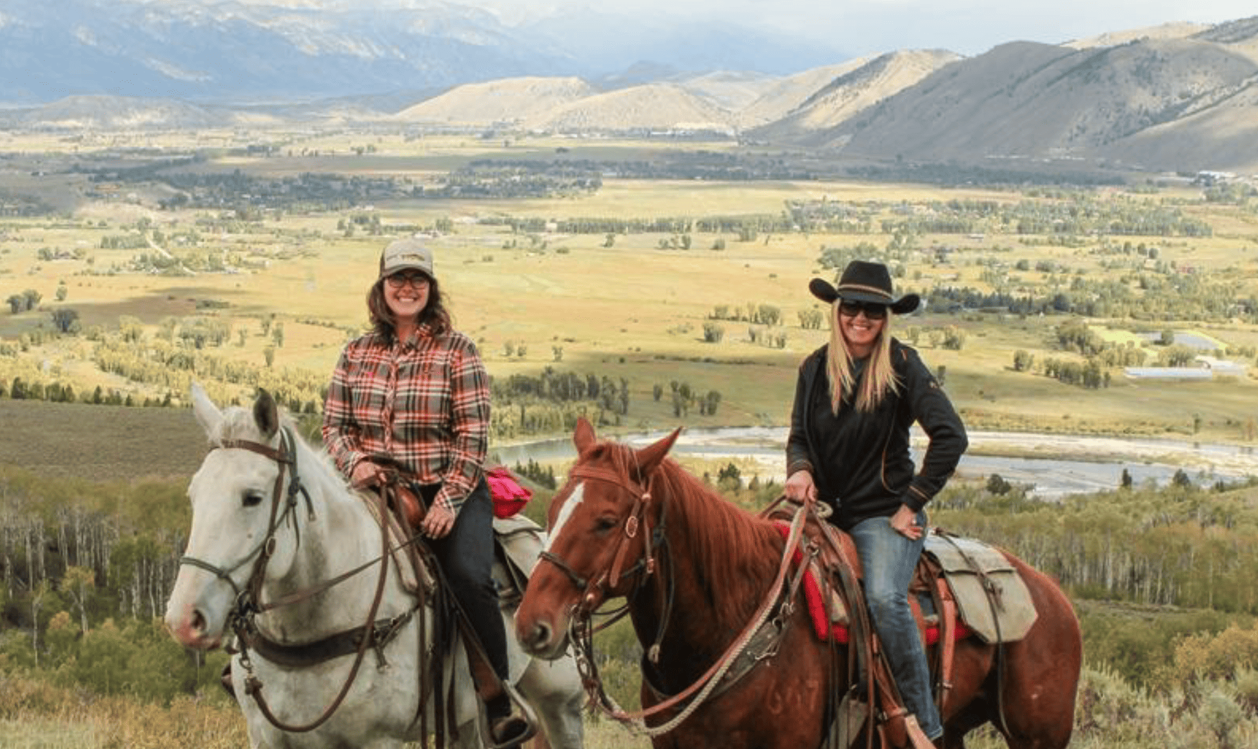 Cowgirl Wagon Train and Horse Adventure - WomenForAdventure.com